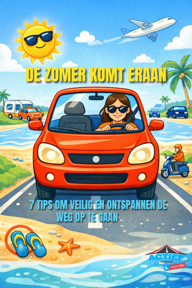 Autorijden-in-de-zomer