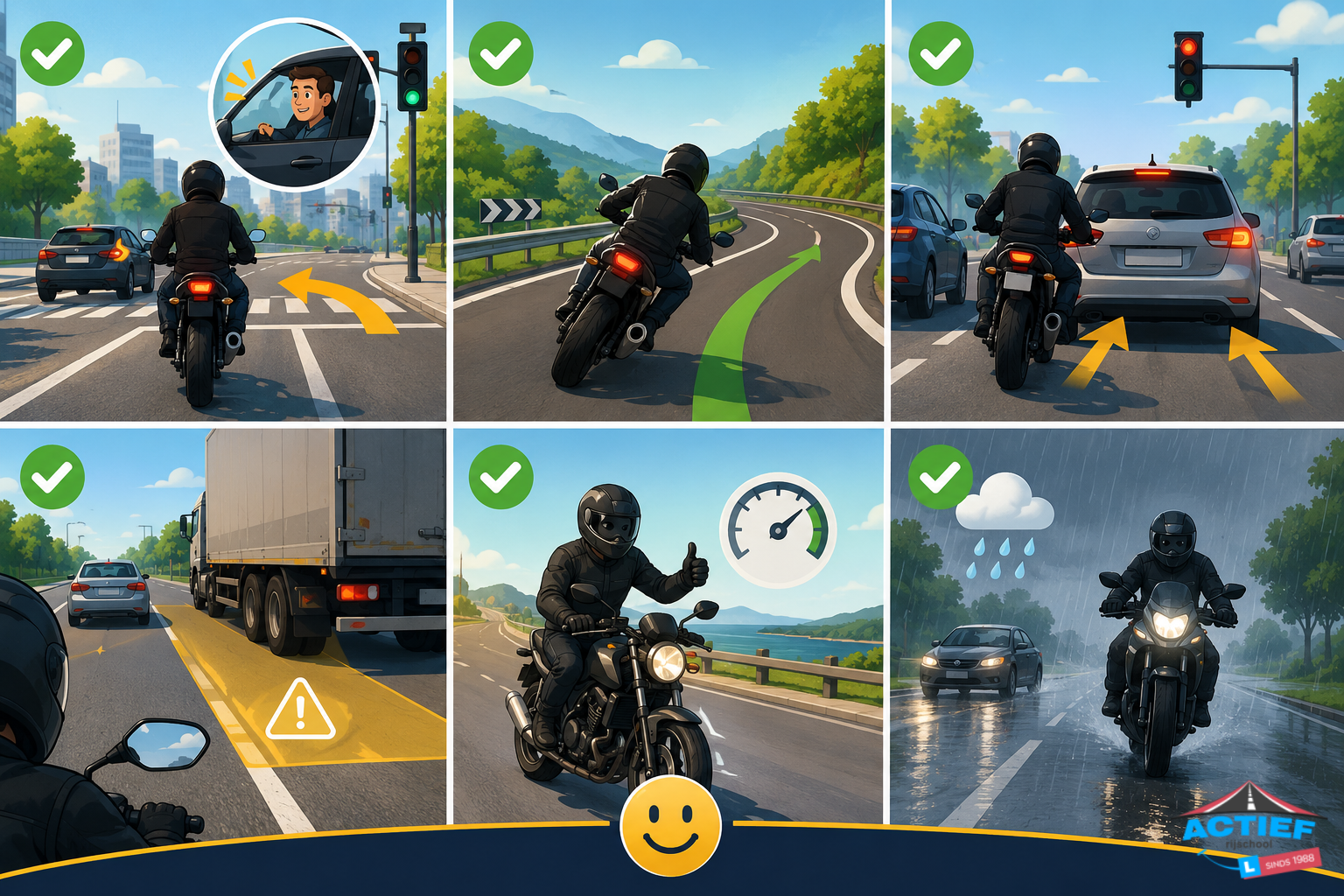 Motorongelukken-voorkomen